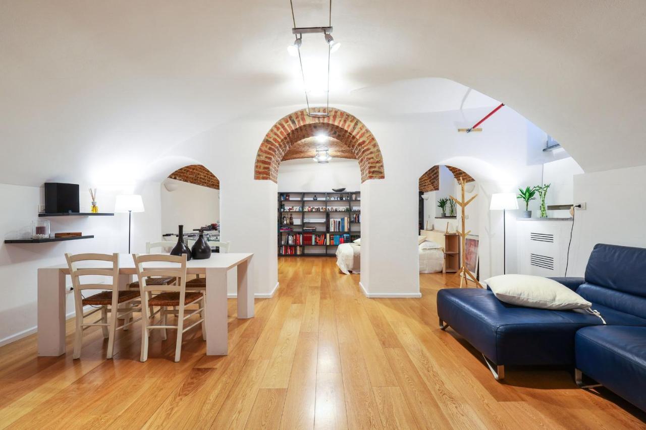 Ferienwohnung Casa Molino Luxury Loft Mailand Exterior foto