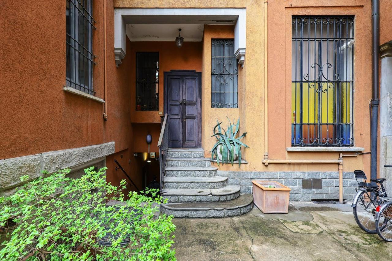 Ferienwohnung Casa Molino Luxury Loft Mailand Exterior foto