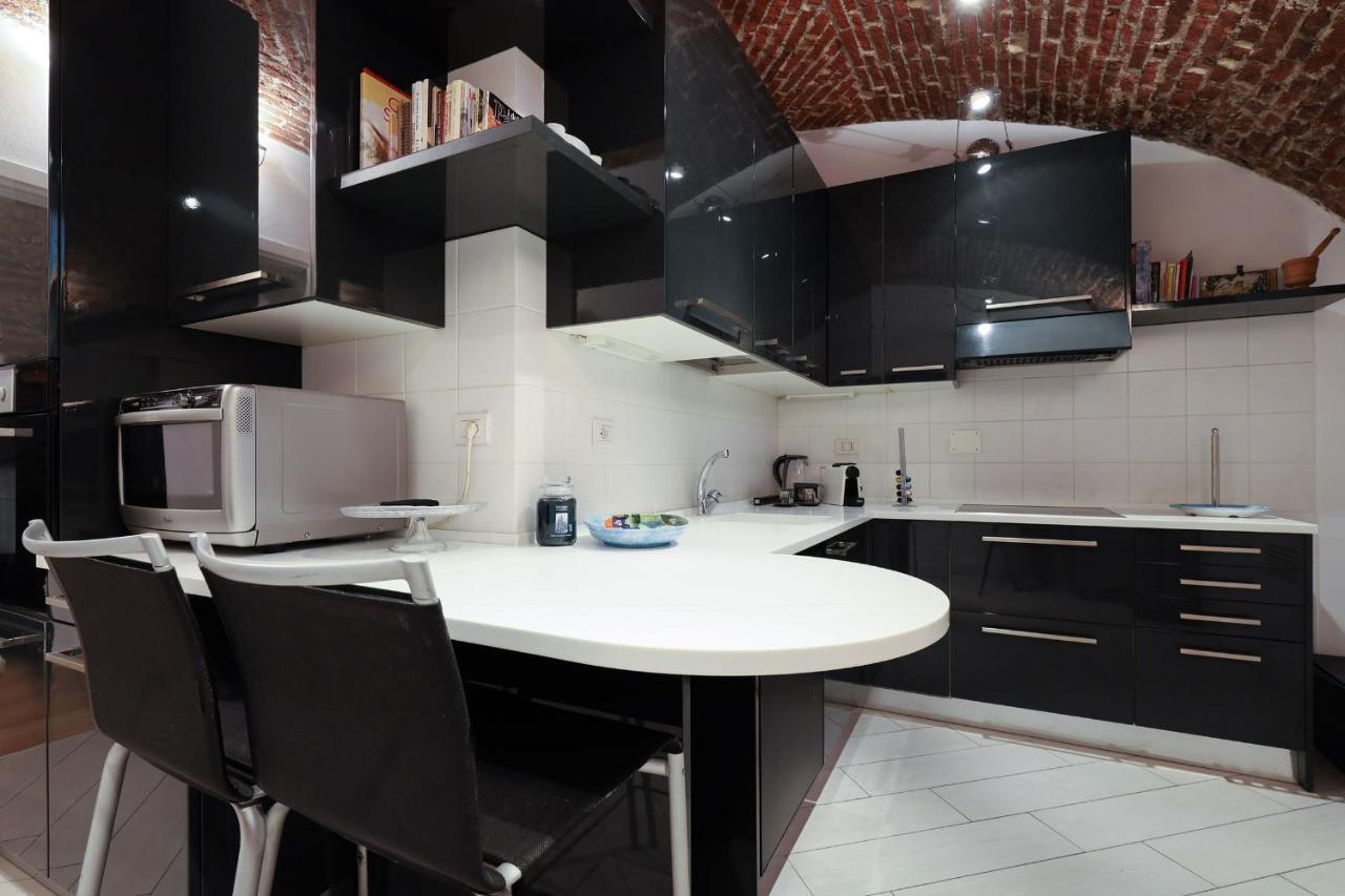 Ferienwohnung Casa Molino Luxury Loft Mailand Exterior foto