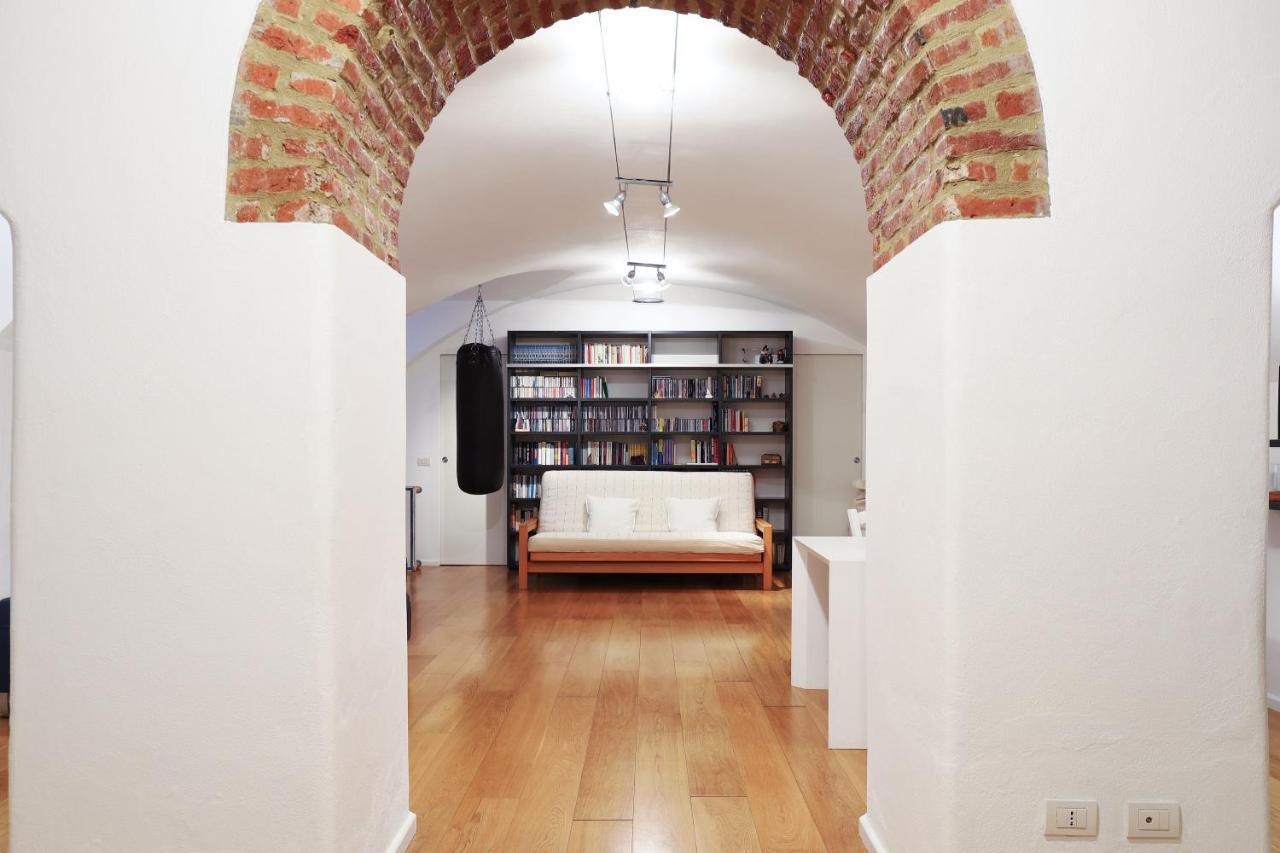Ferienwohnung Casa Molino Luxury Loft Mailand Exterior foto