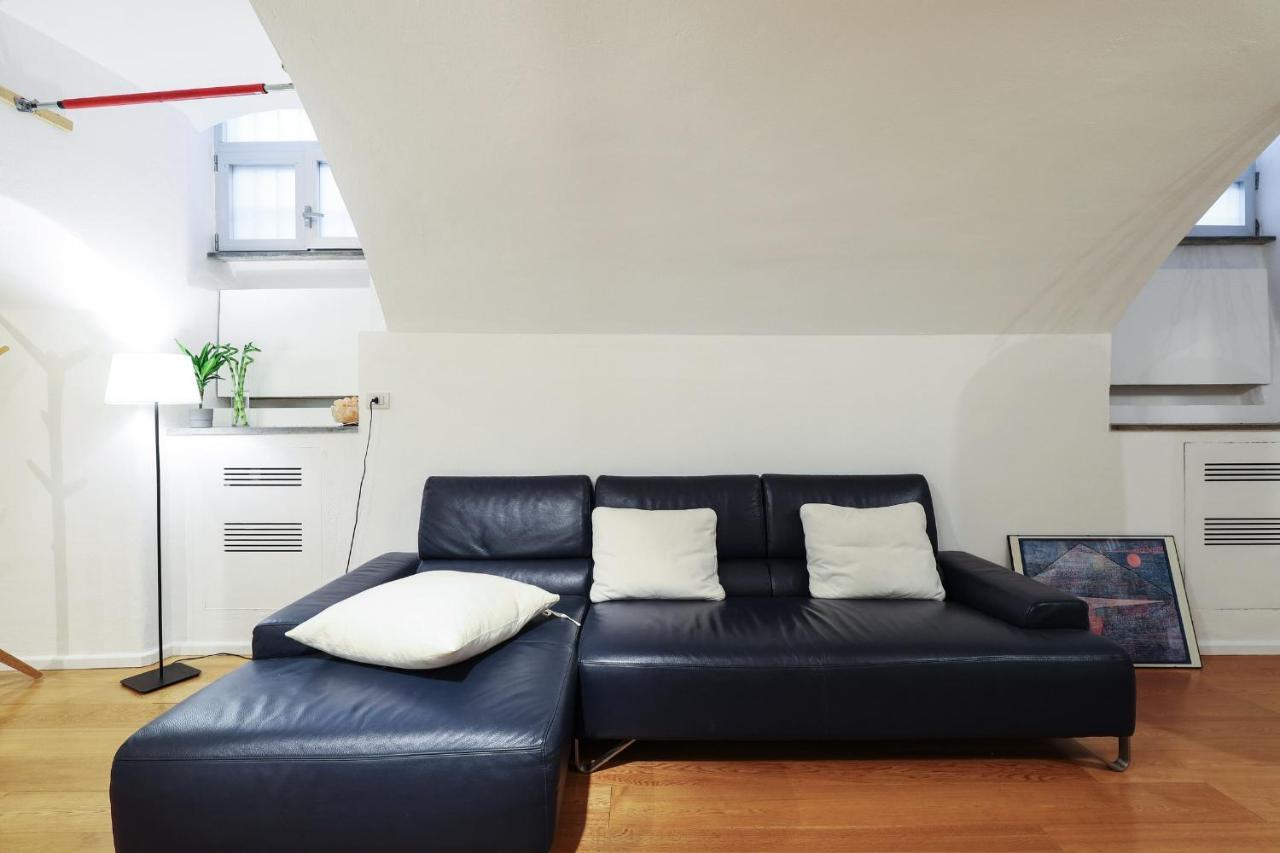 Ferienwohnung Casa Molino Luxury Loft Mailand Exterior foto