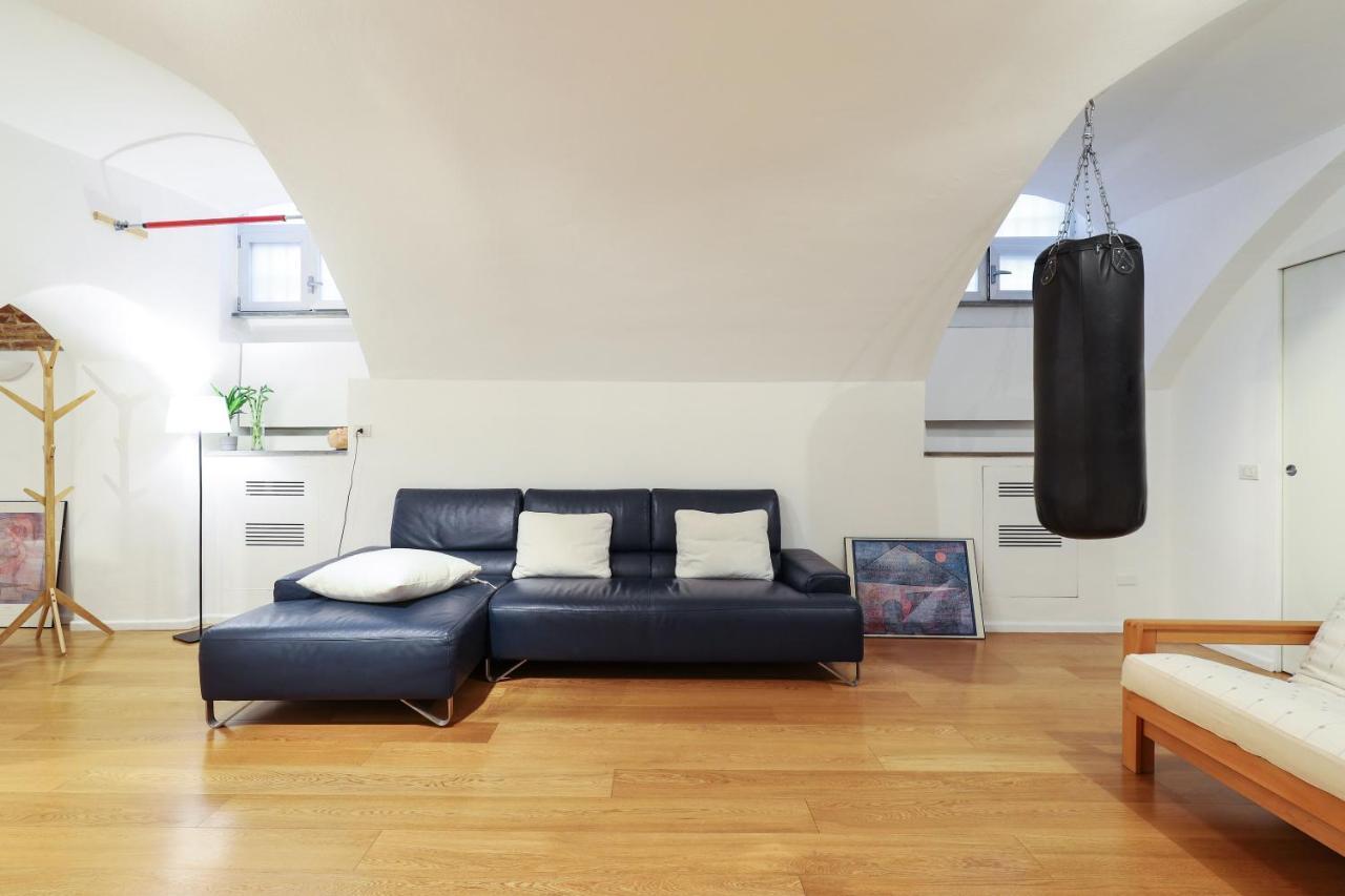 Ferienwohnung Casa Molino Luxury Loft Mailand Exterior foto