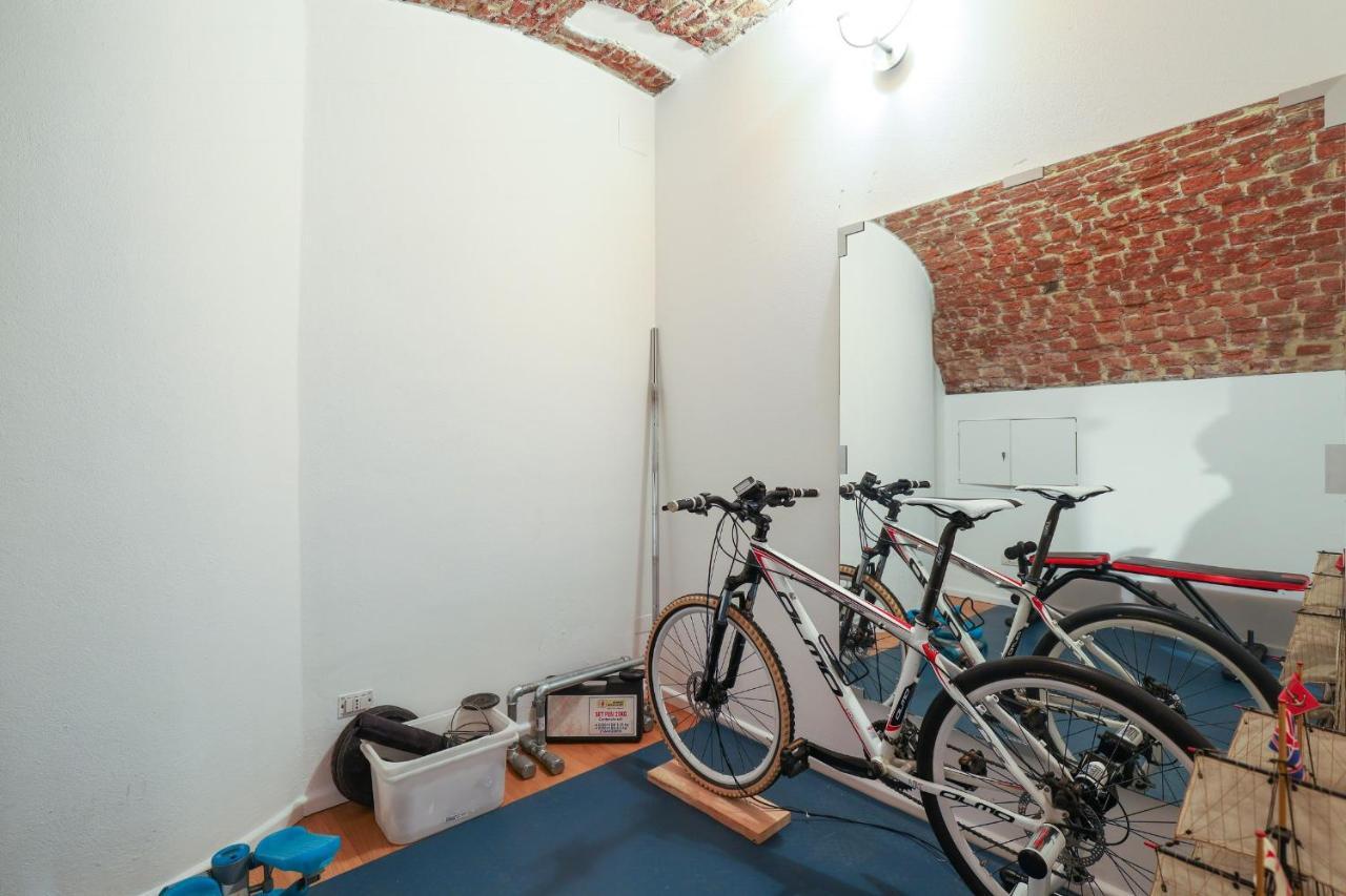 Ferienwohnung Casa Molino Luxury Loft Mailand Exterior foto