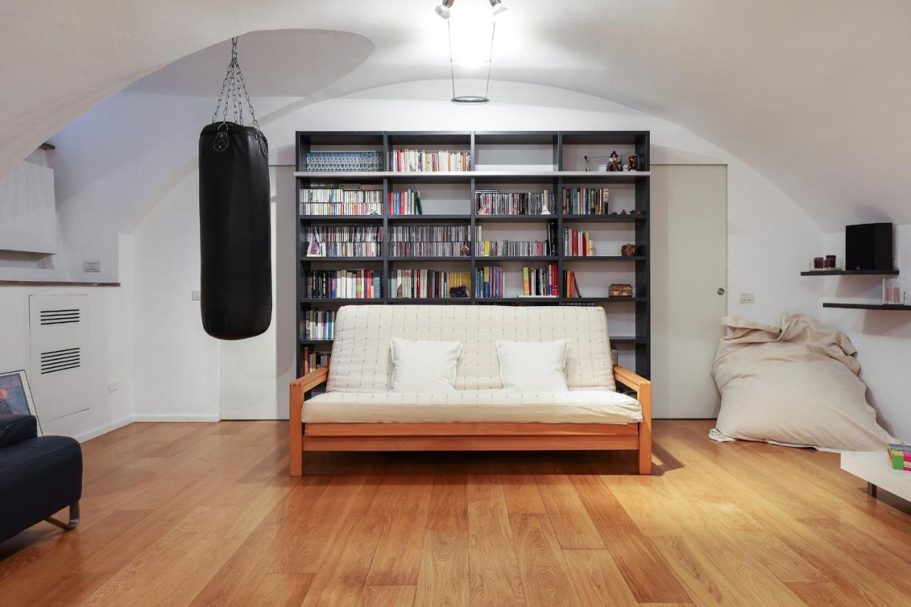 Ferienwohnung Casa Molino Luxury Loft Mailand Exterior foto
