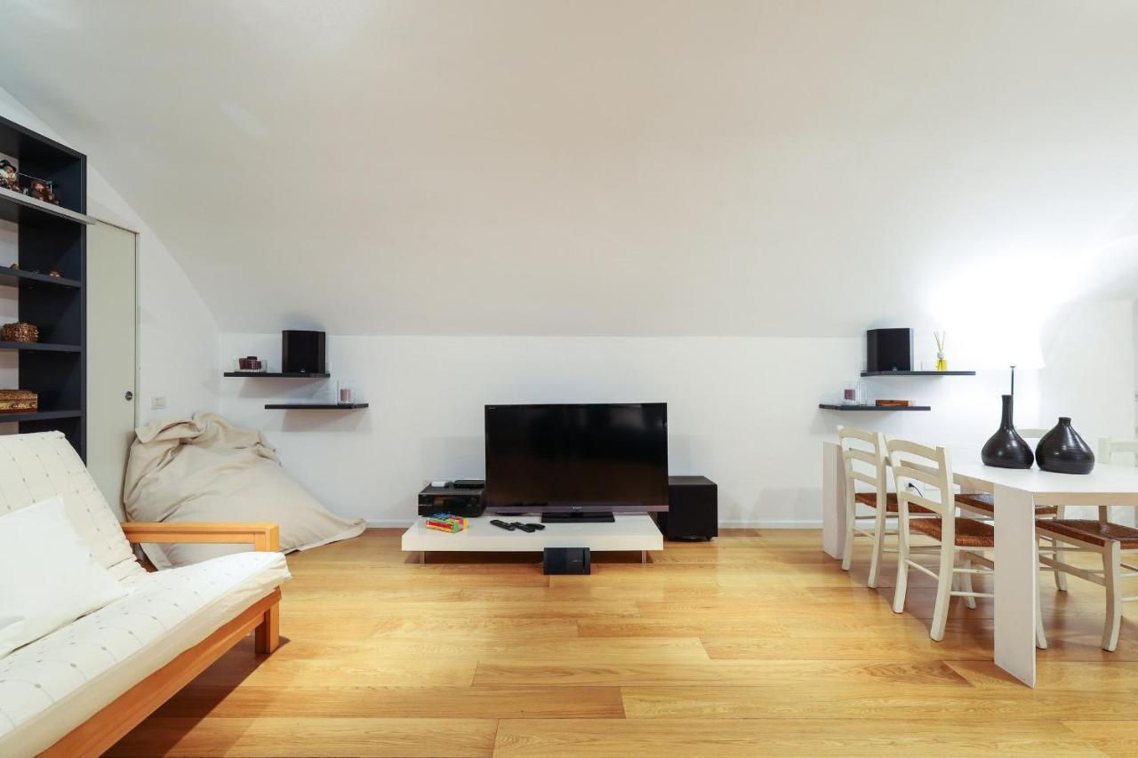 Ferienwohnung Casa Molino Luxury Loft Mailand Exterior foto