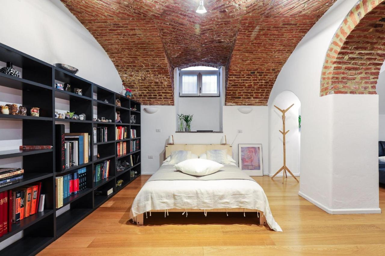 Ferienwohnung Casa Molino Luxury Loft Mailand Exterior foto