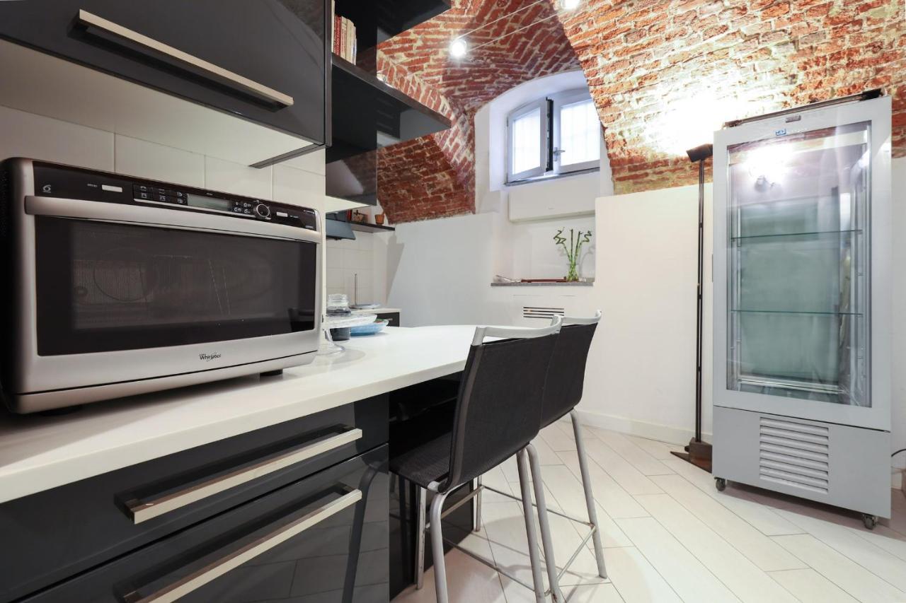 Ferienwohnung Casa Molino Luxury Loft Mailand Exterior foto