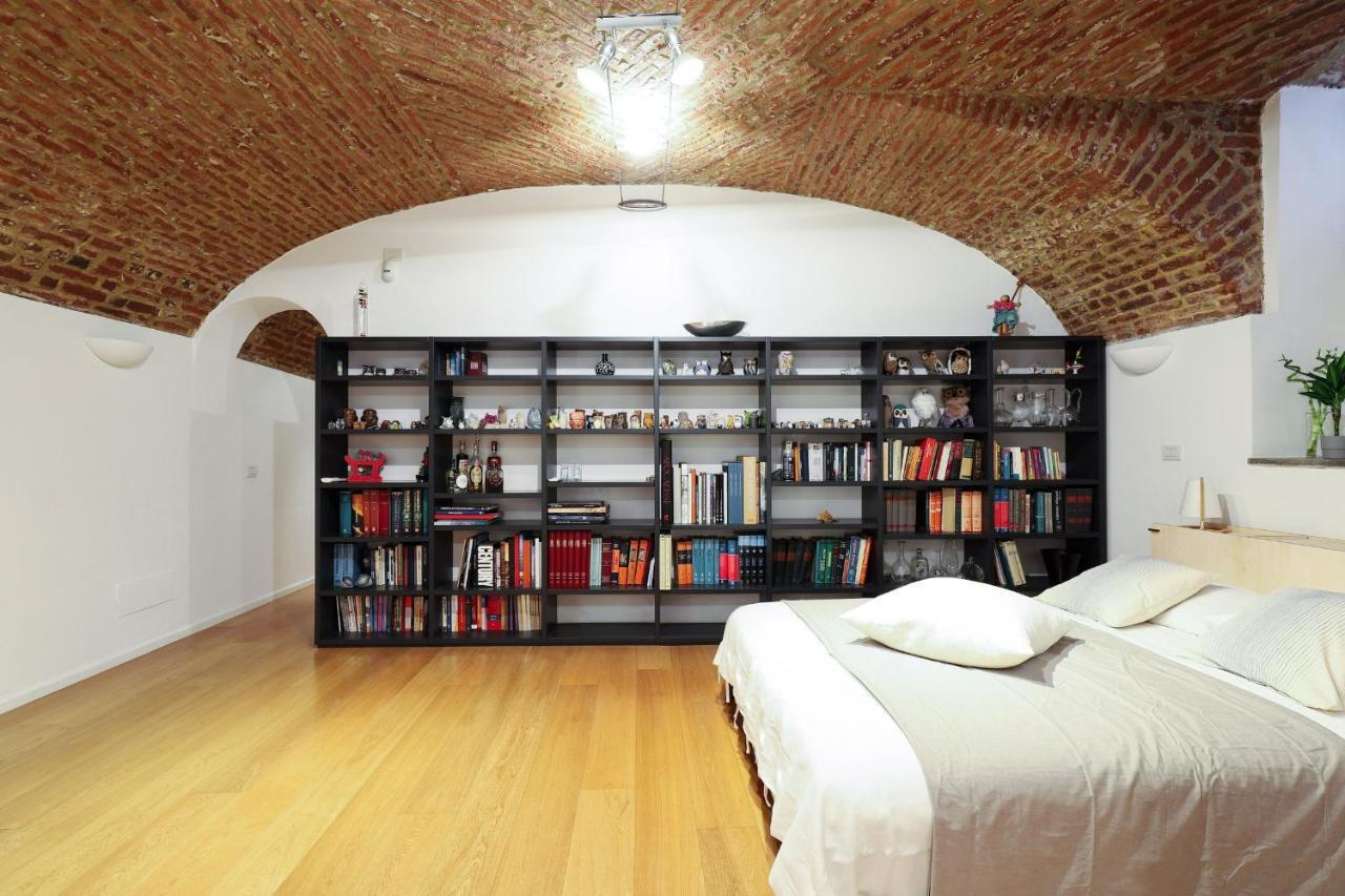 Ferienwohnung Casa Molino Luxury Loft Mailand Exterior foto