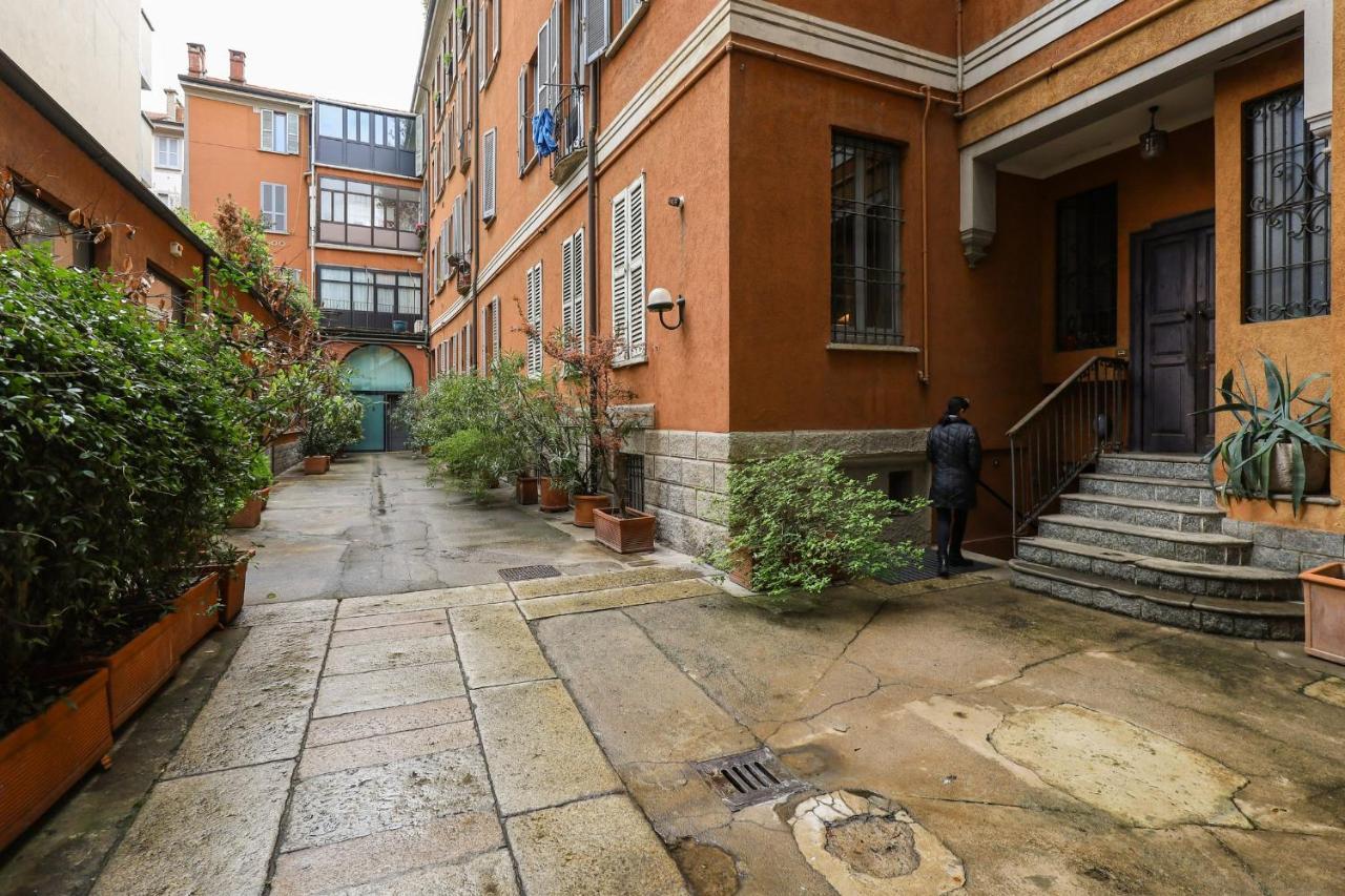 Ferienwohnung Casa Molino Luxury Loft Mailand Exterior foto