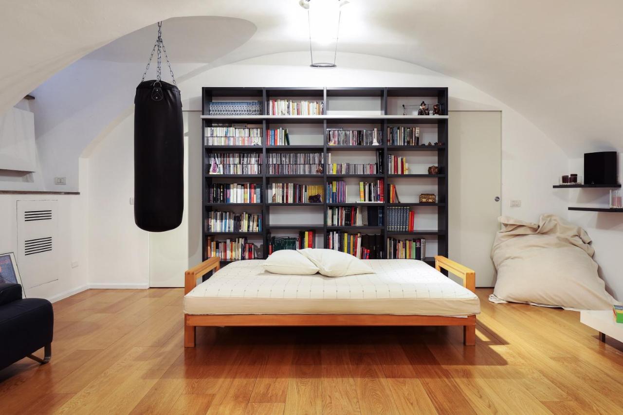 Ferienwohnung Casa Molino Luxury Loft Mailand Exterior foto
