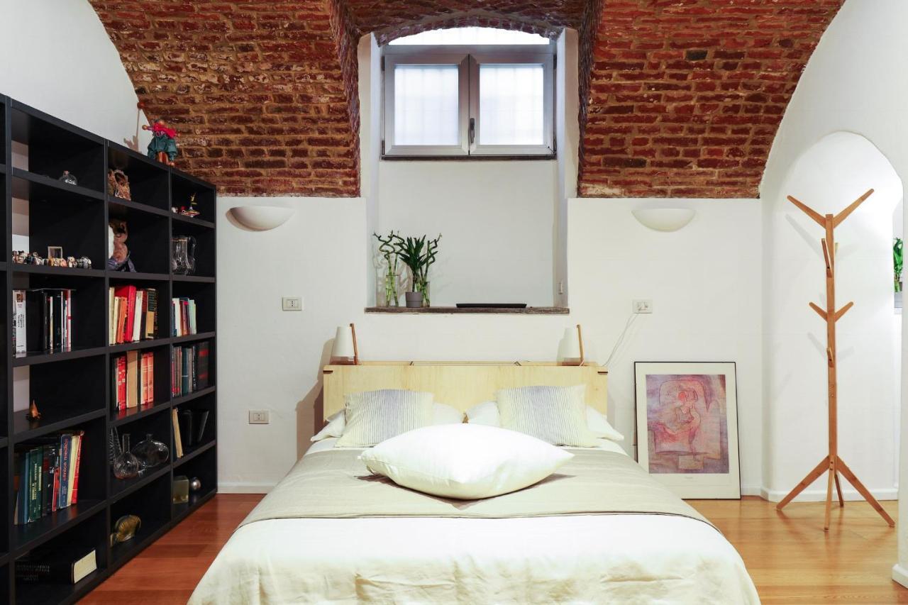 Ferienwohnung Casa Molino Luxury Loft Mailand Exterior foto