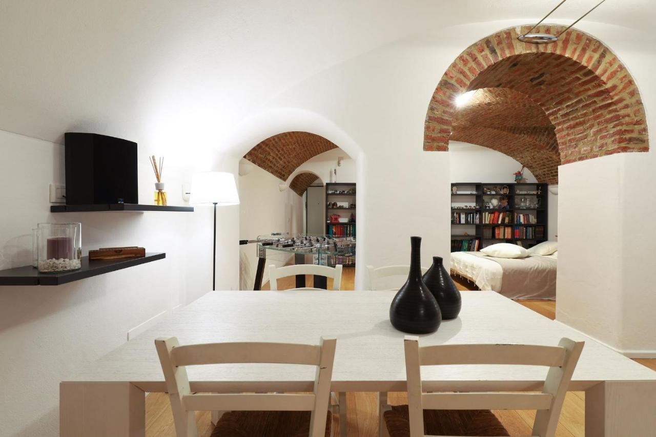 Ferienwohnung Casa Molino Luxury Loft Mailand Exterior foto